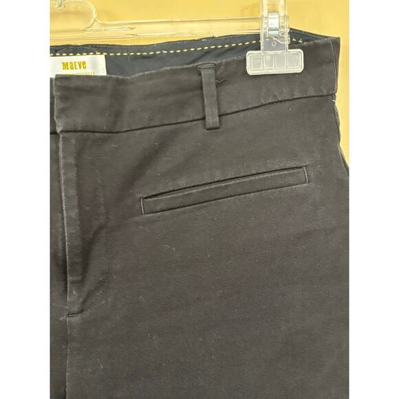 Anthropologie The Essential Slim Pants, black, 10P, essential, timeless, work - Picture 3 of 6